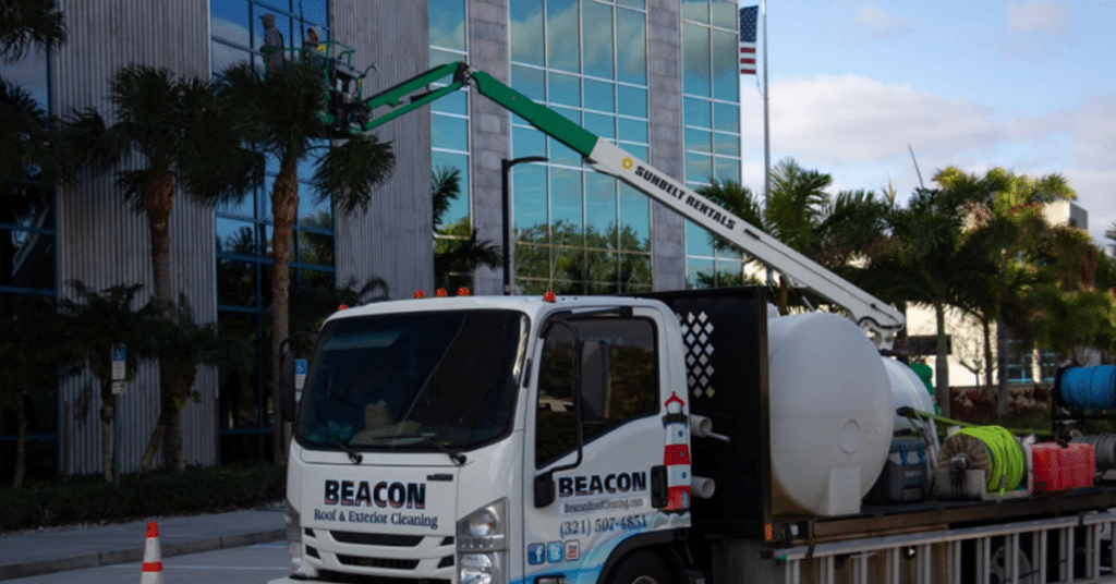Beacon Cleaning Exterior
