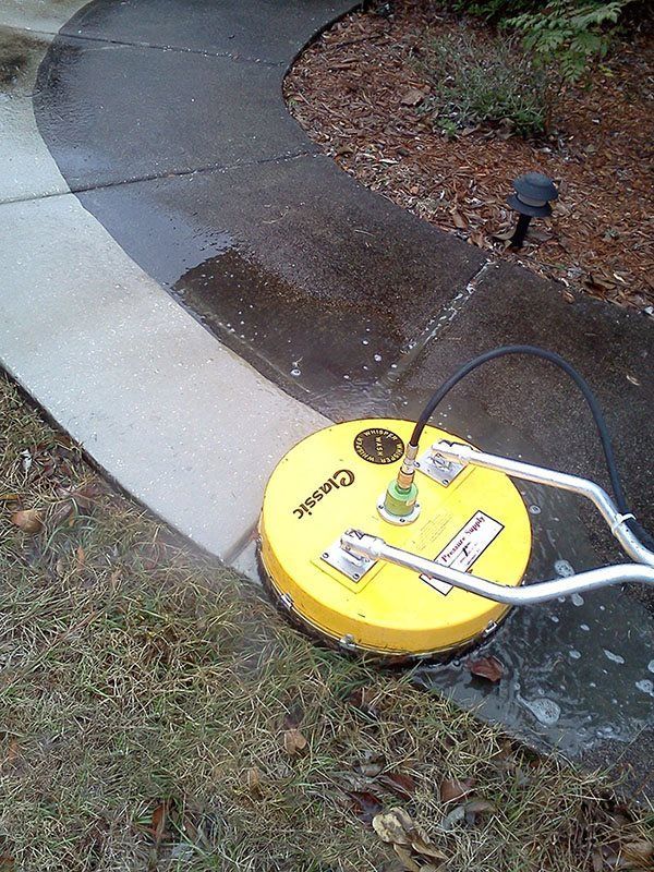 Eco Friendly Pressure Washing