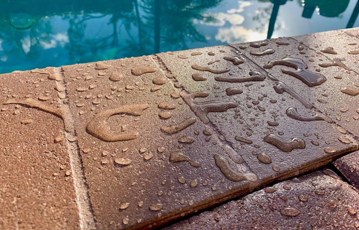brick paver cleaning and sealing