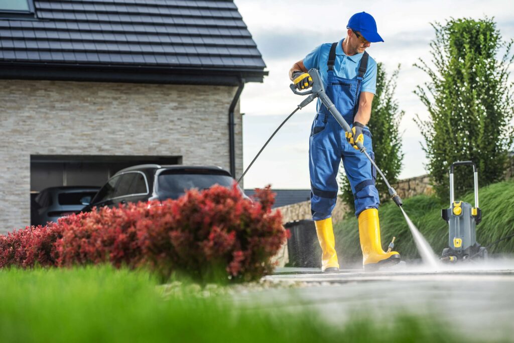 Exterior House Cleaning Schedule