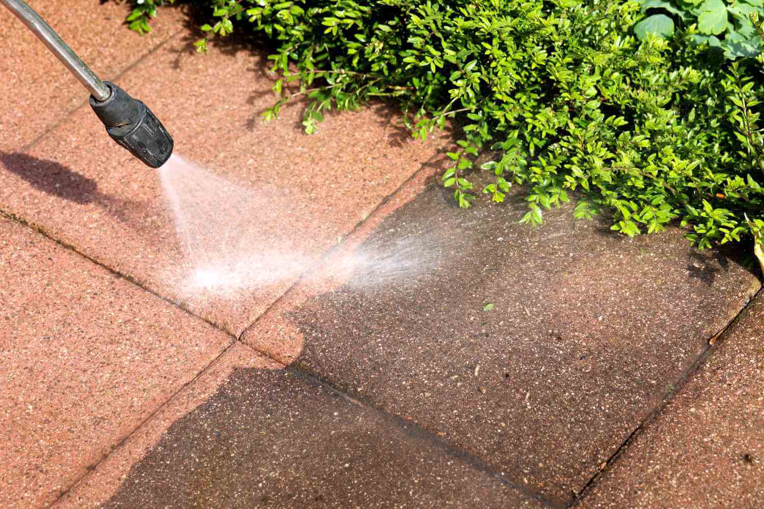 benefits of commercial pressure cleaning