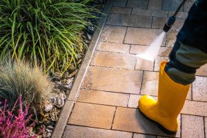 Sidewalks Pressure Wash